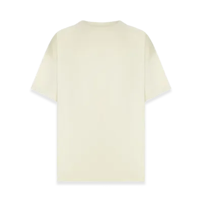 FEAR OF GOD Oversized Crew-Neck T-Shirt In Cotton Blend "IVory"