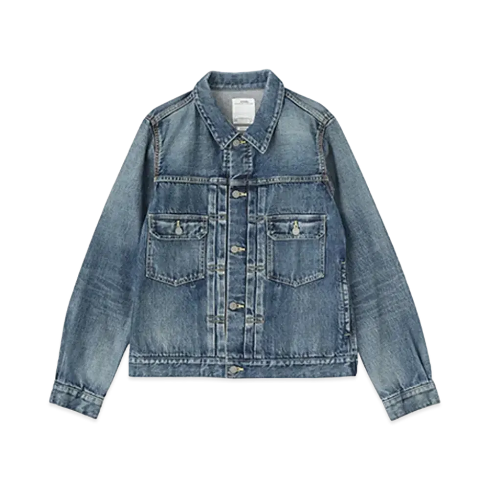 visvim SS 101 JKT DMGD-1001 "Denim"