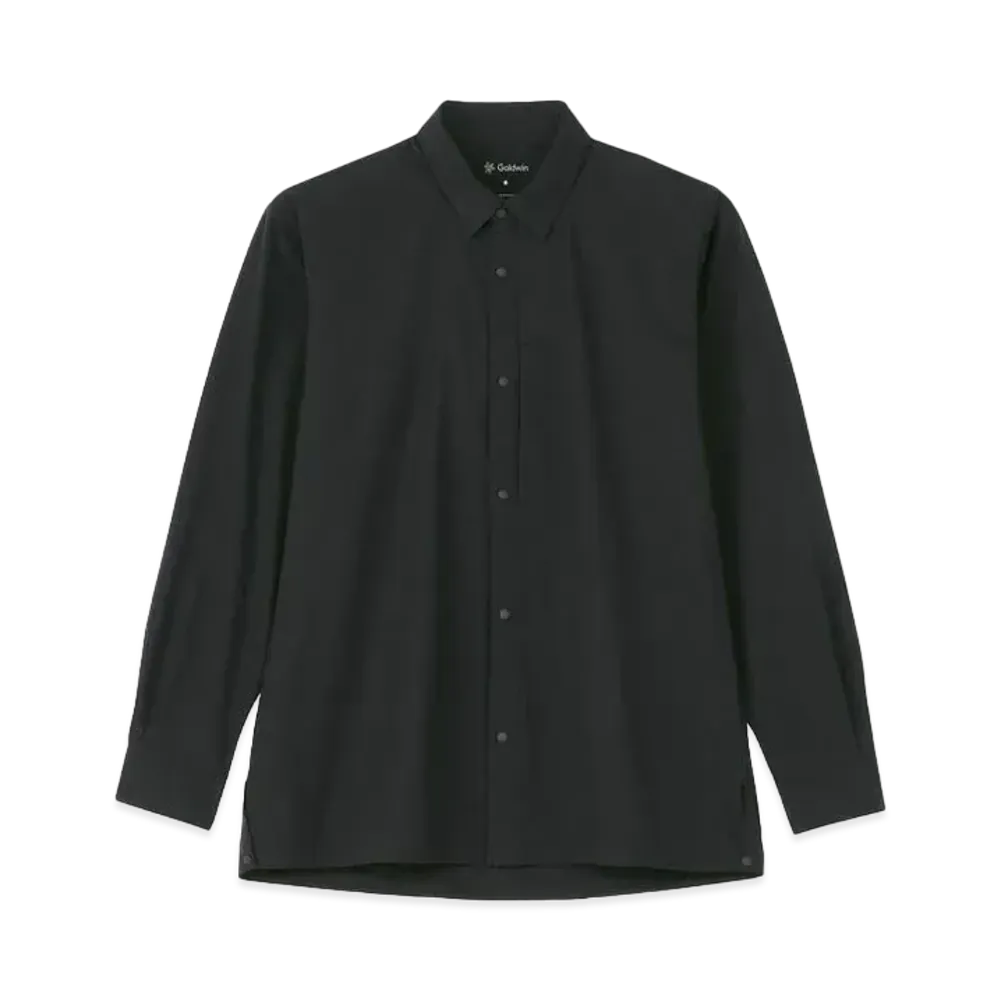 Goldwin All Direction Active Hike Shirt (Unisex) "Black"