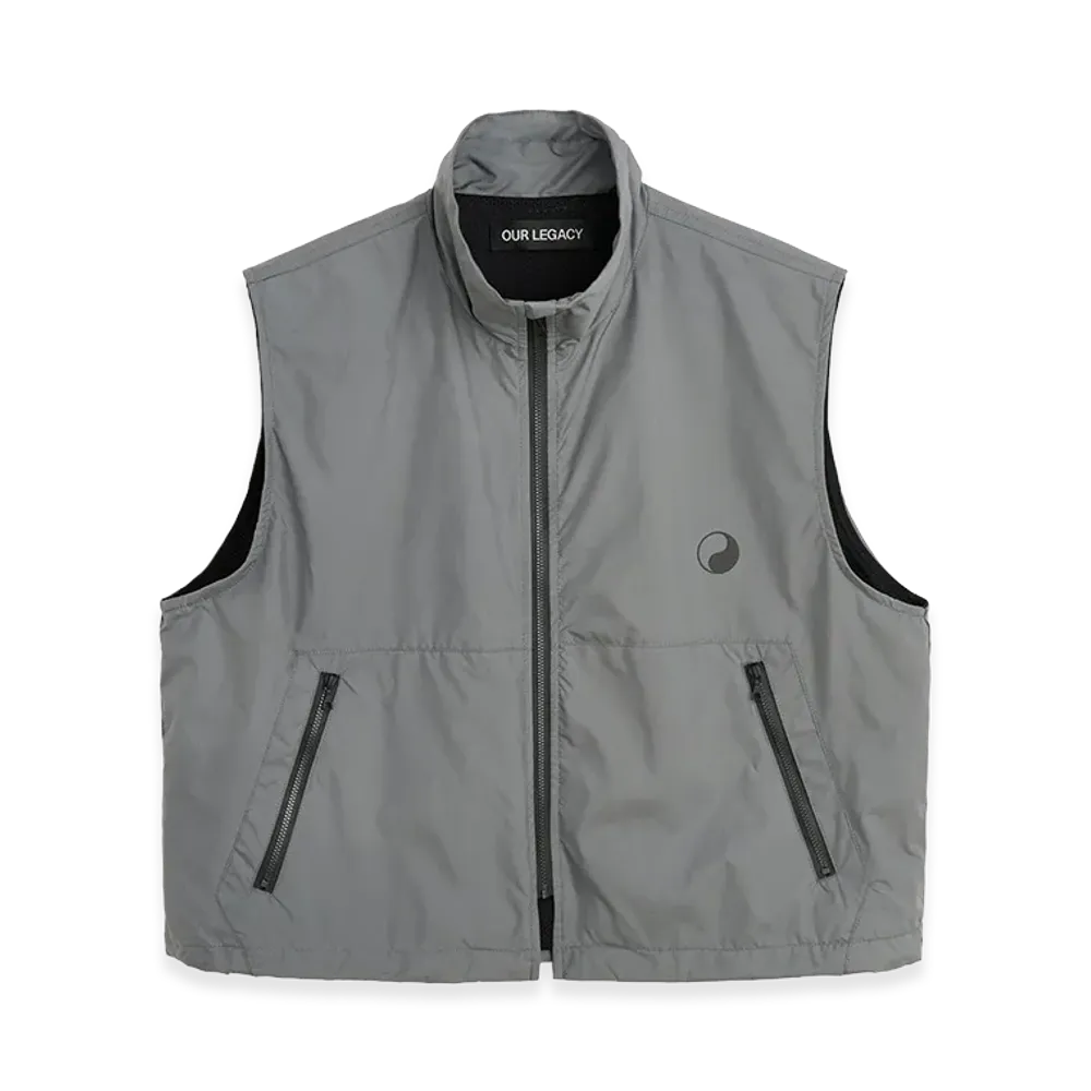 OUR LEGACY Running Gilet "Grey"