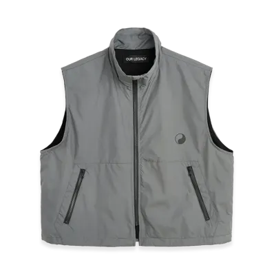 OUR LEGACY Running Gilet "Grey"
