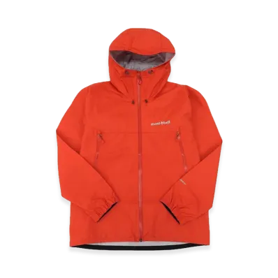 mont-bell Rain Dancer Jacket "Red"