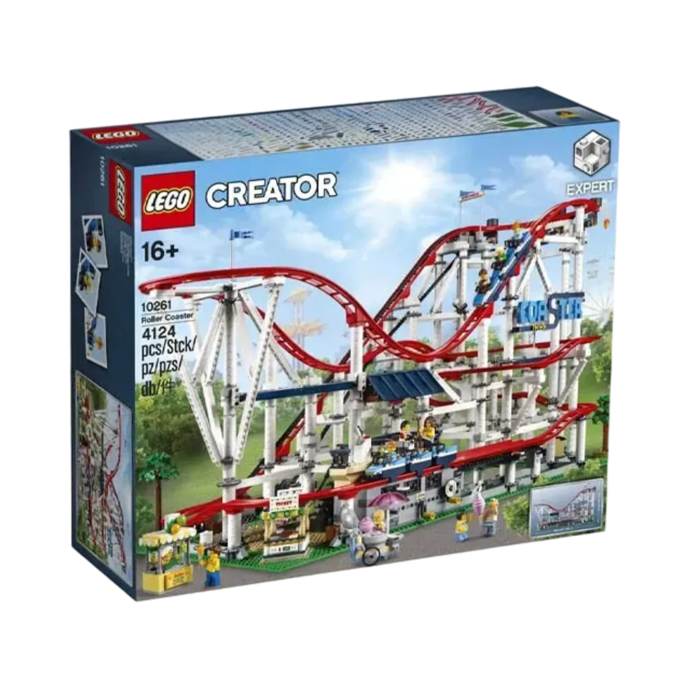 LEGO CREATOR EXPERT "Roller Coaster" [10261]
