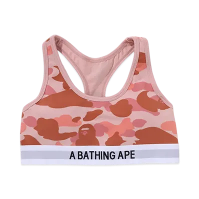 A BATHING APE 1st Camo Sport Bra "Pink"