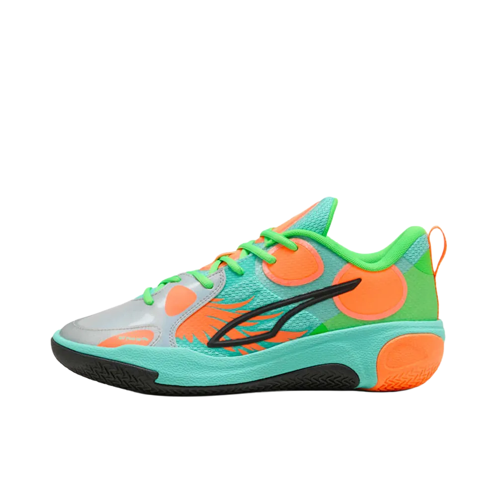 Puma MB World 01 "Fluro Orange Pes/Fluro Green Pes"