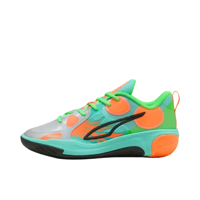 Puma MB World 01 "Fluro Orange Pes/Fluro Green Pes"