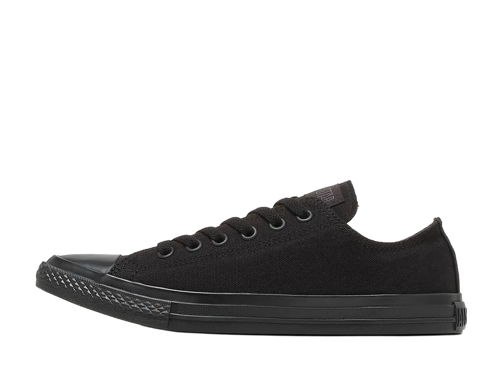 Converse All Star Pointedtoe OX "Black Monochrome"