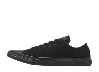 Converse All Star Pointedtoe OX "Black Monochrome"