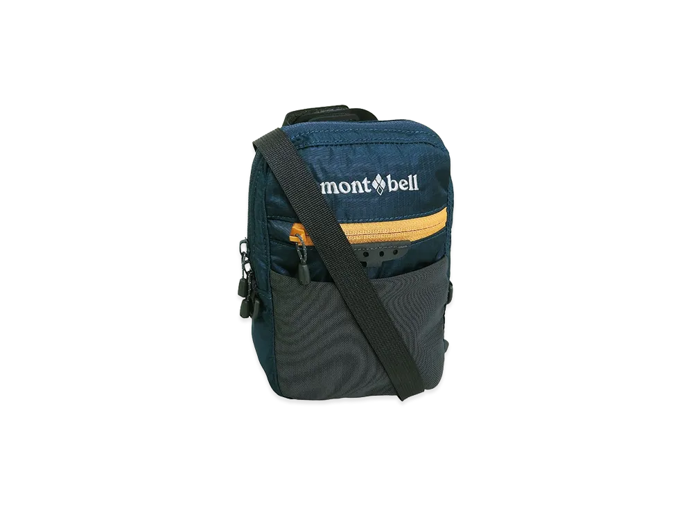 mont-bell Attachable Angler Pouch "Blue Green"