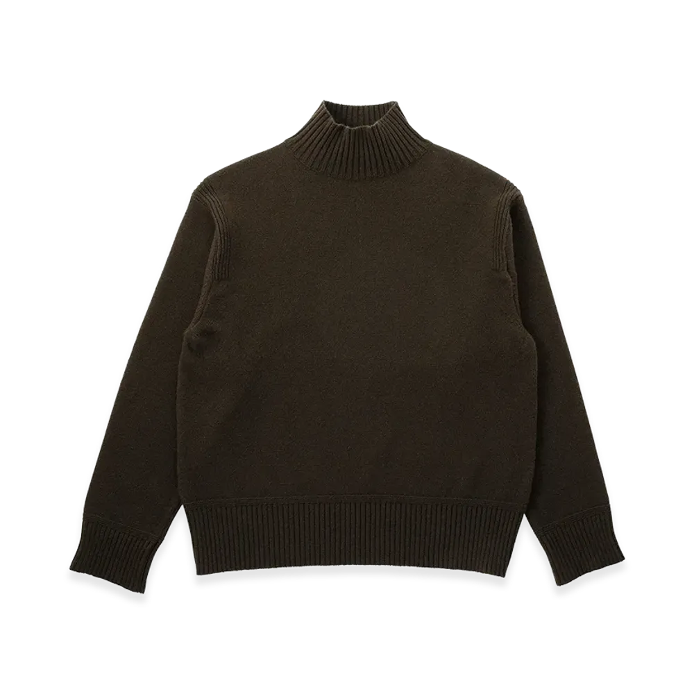 T.T Taiga Takahashi LOT.514 Athletic Highneck Sweater "Khaki"