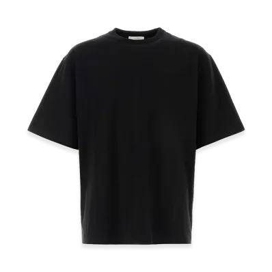 The Row Cotton Steven T-Shirt "Black"