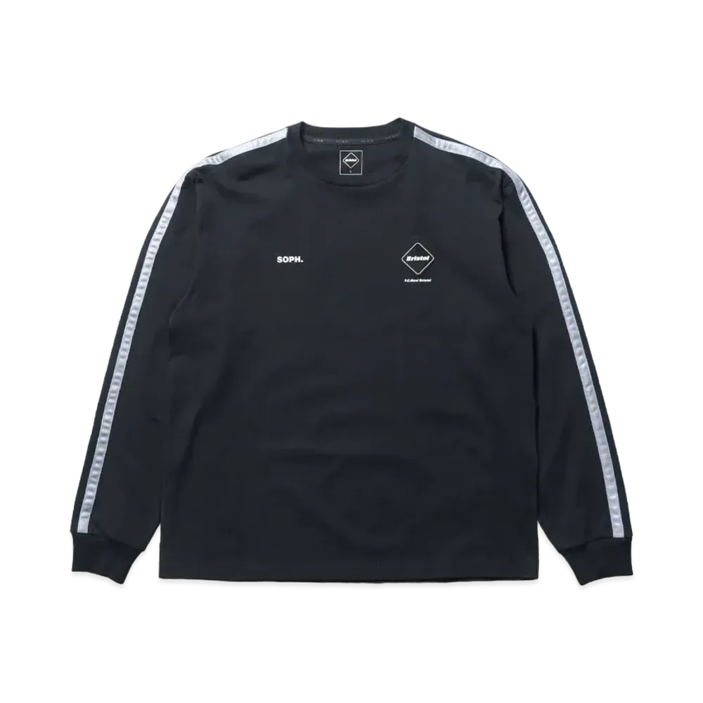 F.C.Real Bristol Line Team L/S Baggy Tee "Black B"