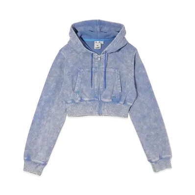 X-Girl Compact L/S Hoodie "Blue"
