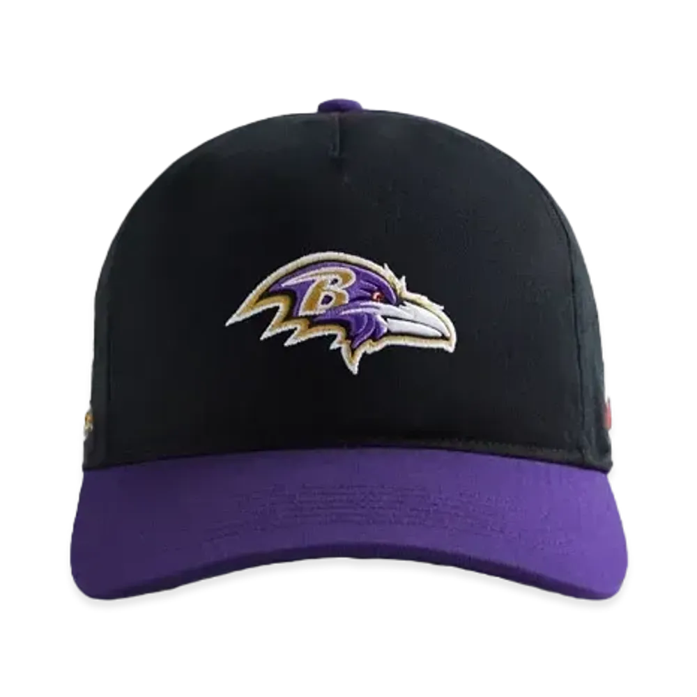 Kith for the NFL: Ravens '47 Hitch Snapback "Black"
