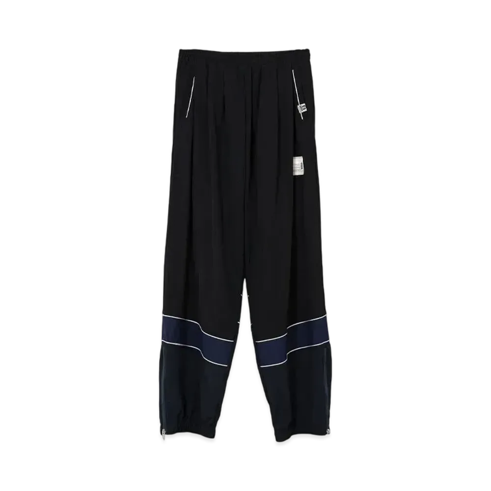 Maison MIHARA YASUHIRO Nylon Track Pants "Black"