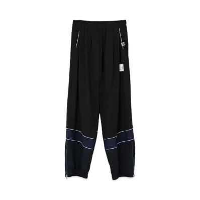 Maison MIHARA YASUHIRO Nylon Track Pants "Black"