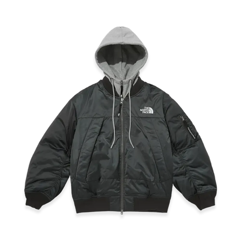 The North Face White Label Kulane Down Bomber "Dark Gray"
