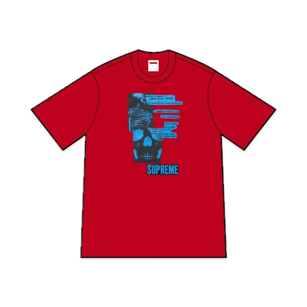Supreme Anatomy Tee "Red"