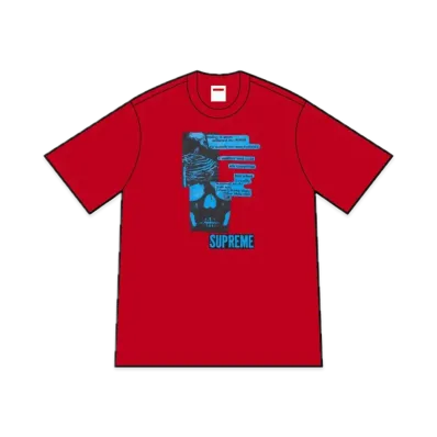 Supreme Anatomy Tee "Red"