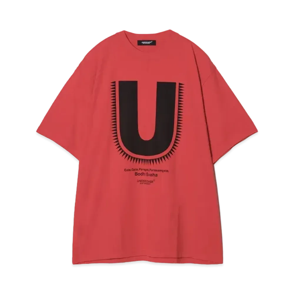 UNDERCOVER T-Shirt "Red"