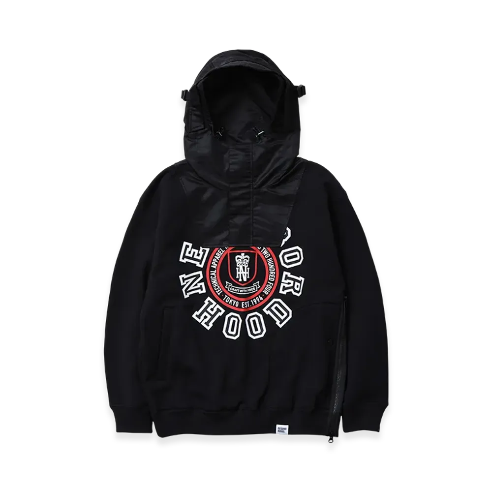 NEIGHBORHOOD Combination Sweat Hoodie LS "Black"