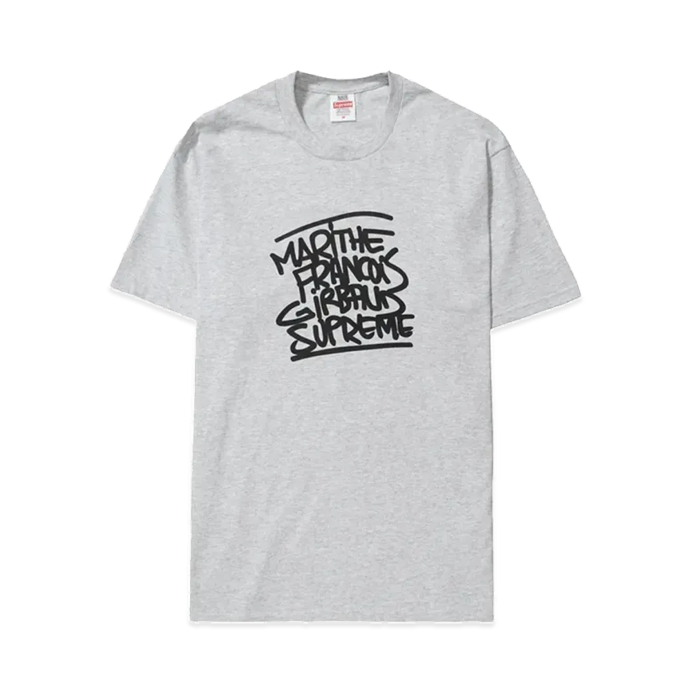 Supreme x Marithe + Francois Girbaud Tee "Heather Grey"