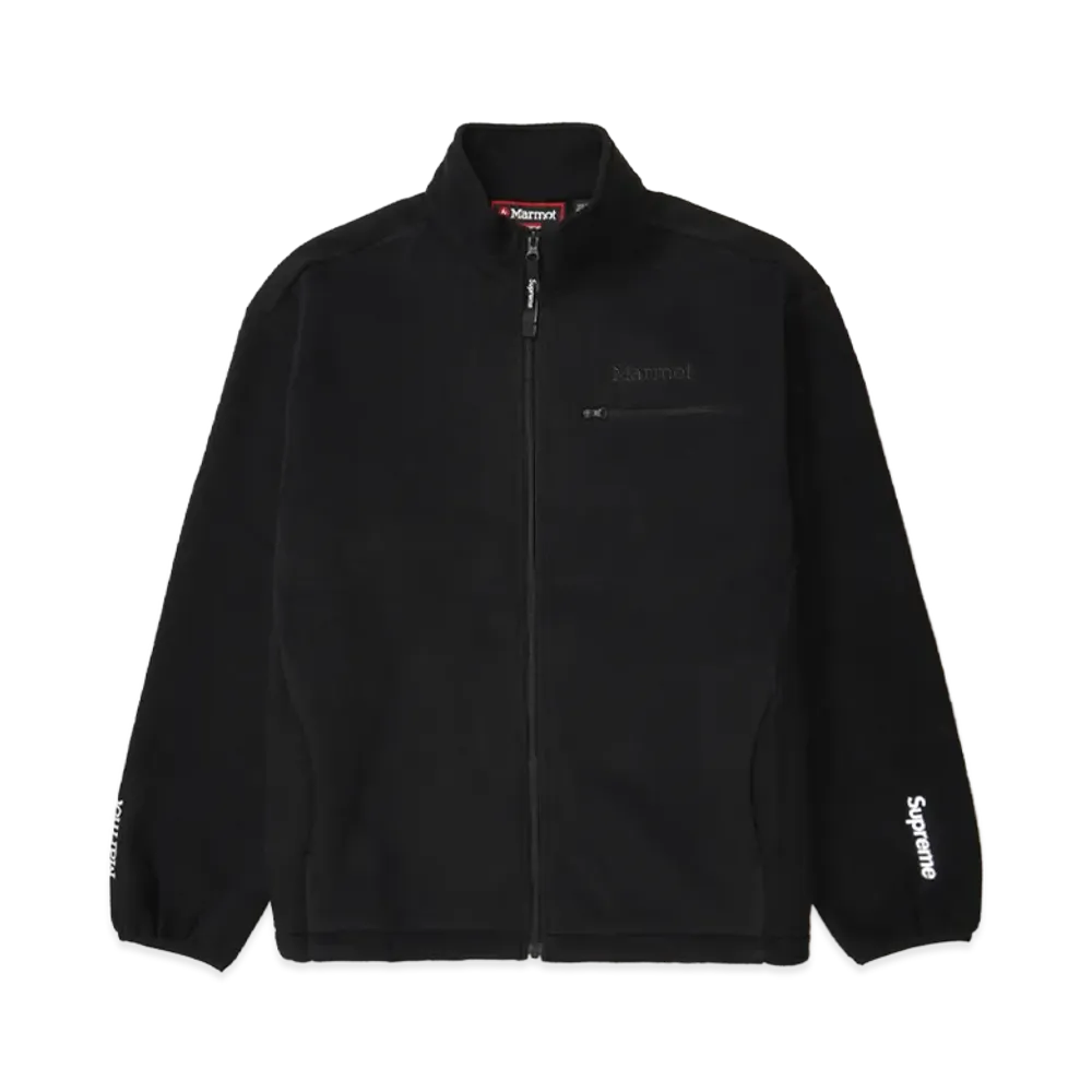 Supreme x Marmot Fleece Jacket "Black"