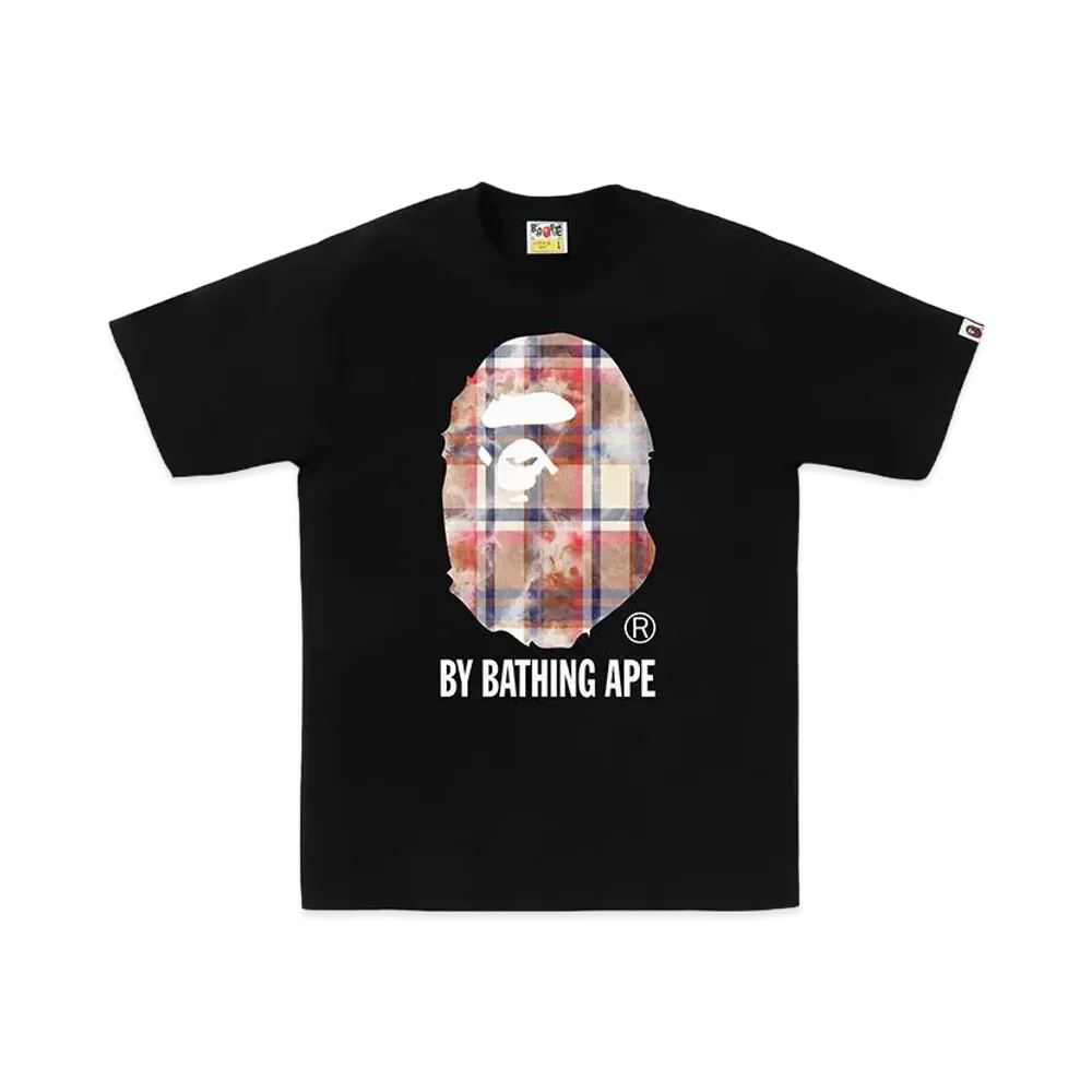 A BATHING APE By Bathing Ape Tee "Black"