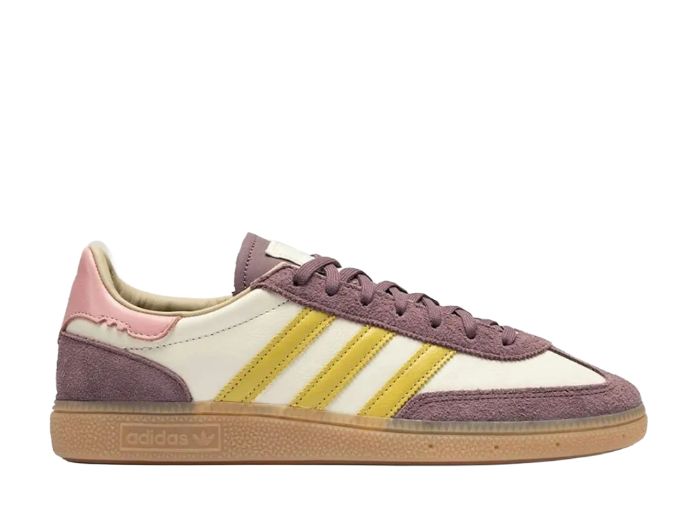 The Whitaker Group × adidas Handball Spezial Do Not Duplicate "Cream/Yellow/Purple"
