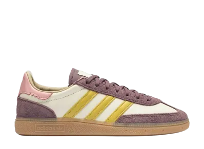 The Whitaker Group × adidas Handball Spezial Do Not Duplicate "Cream/Yellow/Purple"