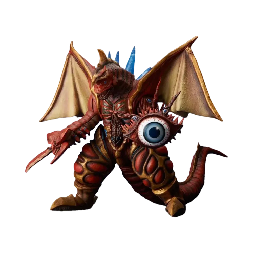 XPLUS "Daikaiju series" -Ultraman Ginga S- ULTRA NEW GENERATION Five King (Luminous Ver.)