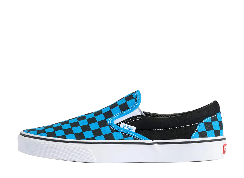 Vans Classic Slip-On Checkerboard "Blue"