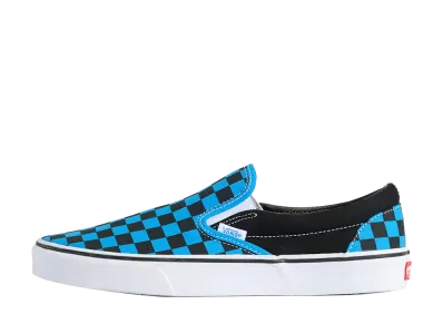 Vans Classic Slip-On Checkerboard "Blue"