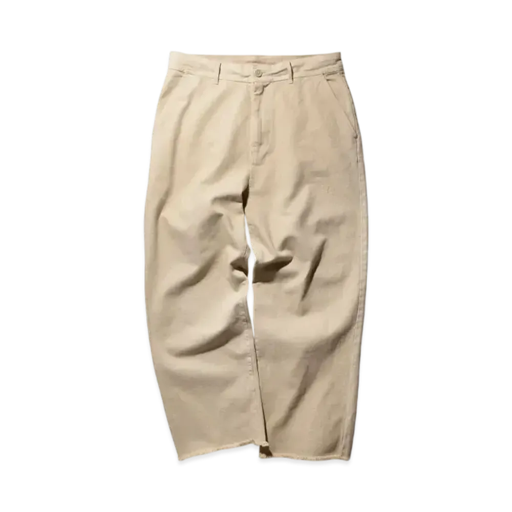 UNION x Born x Raised Cut-Off Work Pants "Beige"