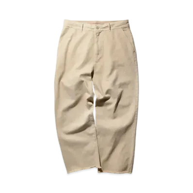 UNION x Born x Raised Cut-Off Work Pants "Beige"