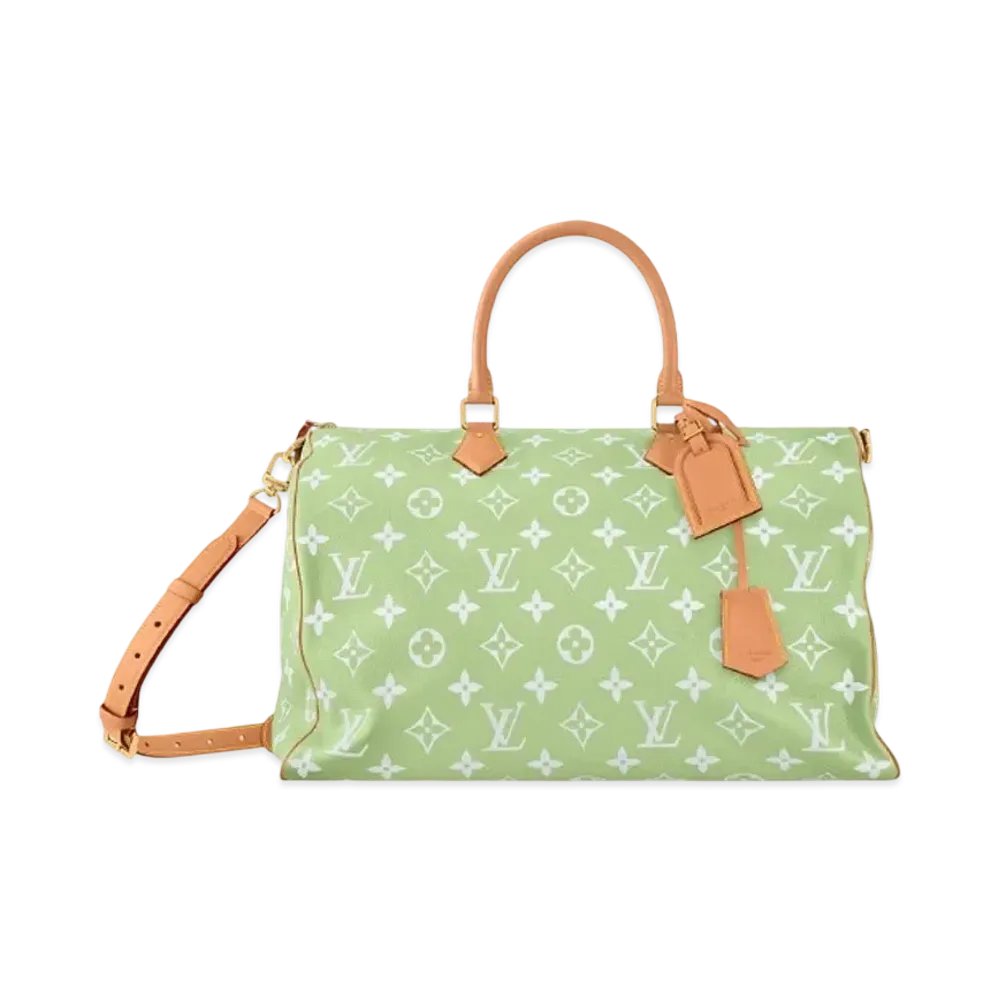 Louis Vuitton Speedy P9 Bandouliere 50 "Frozen Lime/Vert Clair"