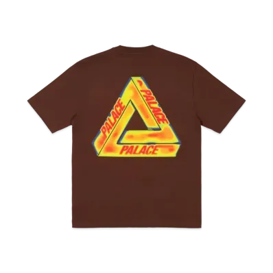 PALACE Heat Sensi T-Shirt "Brown"