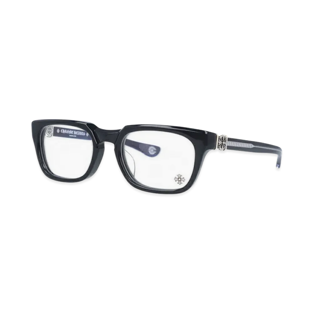 Chrome Hearts GRIM 54 Square Floral "Black"
