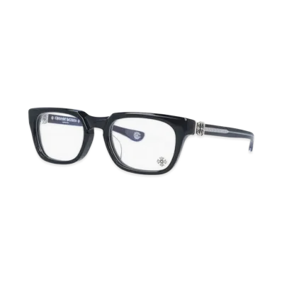 Chrome Hearts GRIM 54 Square Floral "Black"