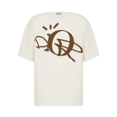 Dior x Cactus Jack Oversize T-Shirt "White"