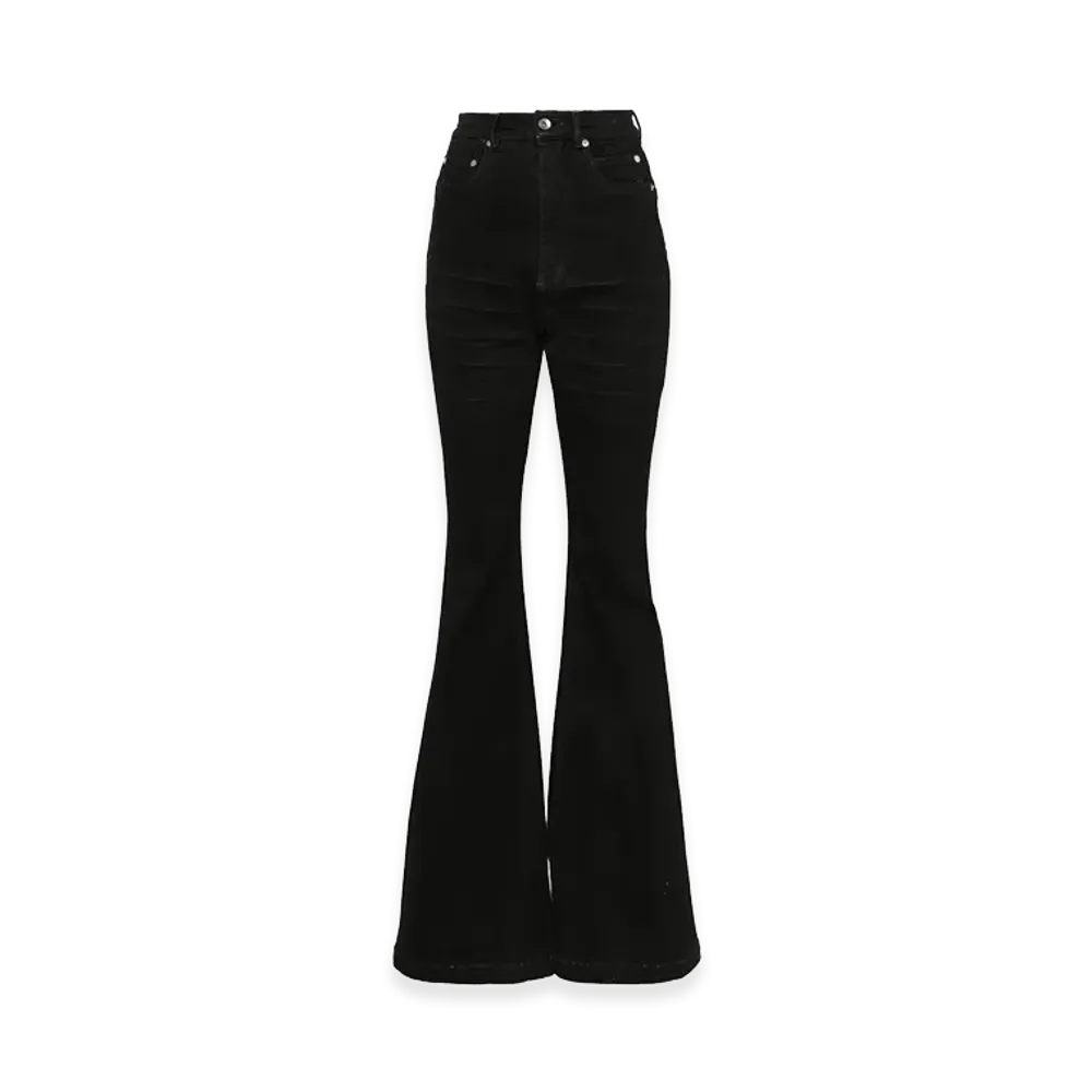 Rick Owens DRKSHDW Women's Jeans "Black"