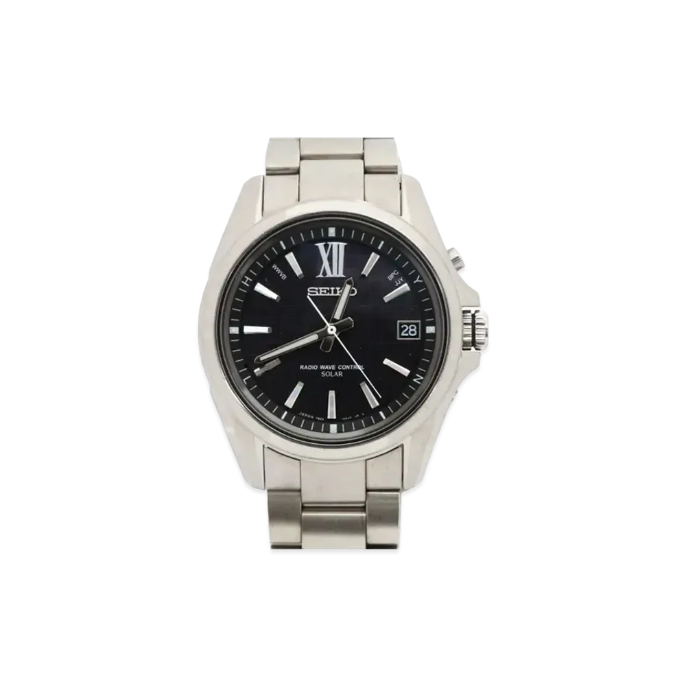 SEIKO Brights Solar Radio "Black" SAGZ059