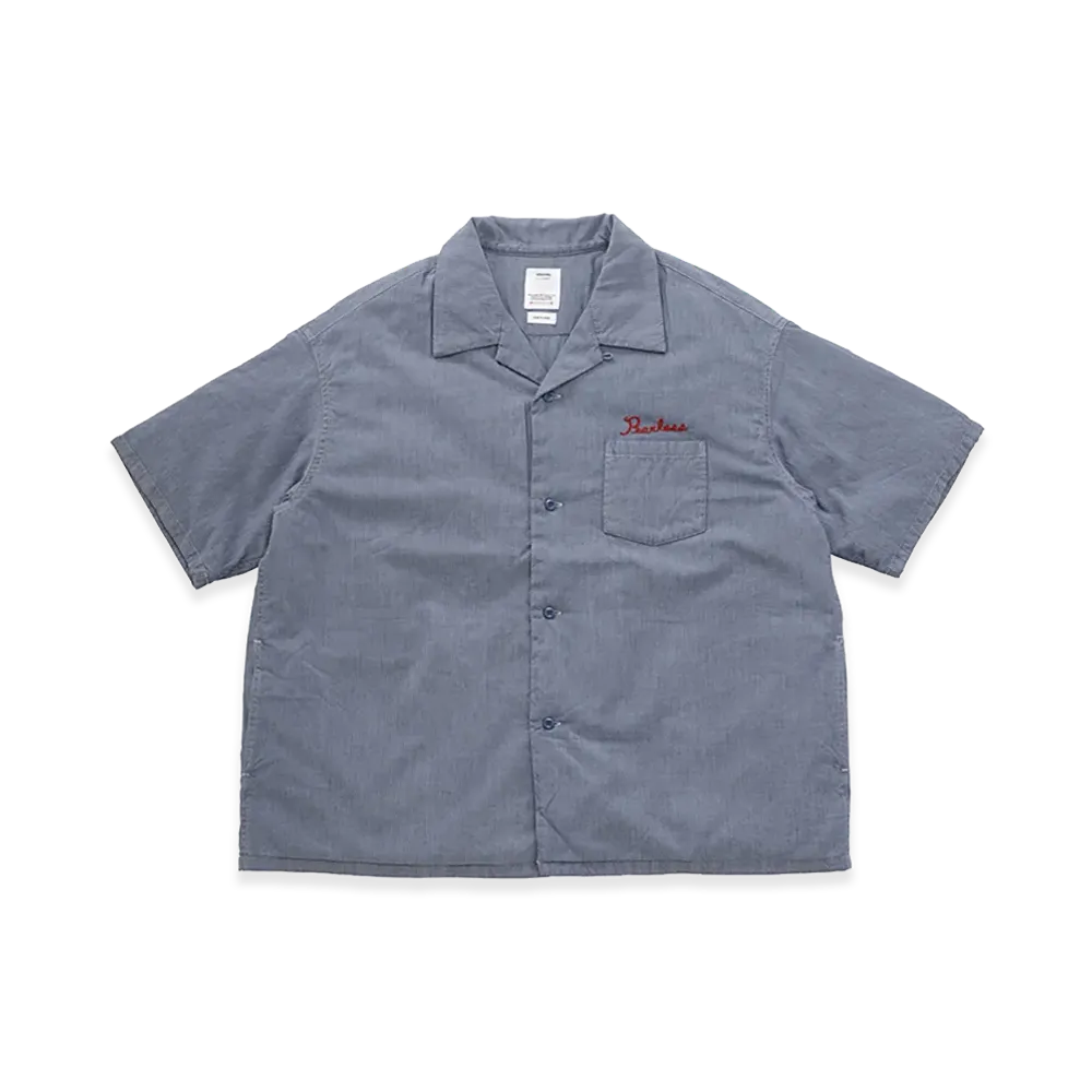 visvim Wallis Down Shirt S/S "Indigo"