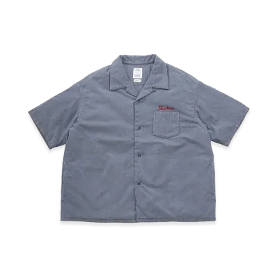 visvim Wallis Down Shirt S/S "Indigo"