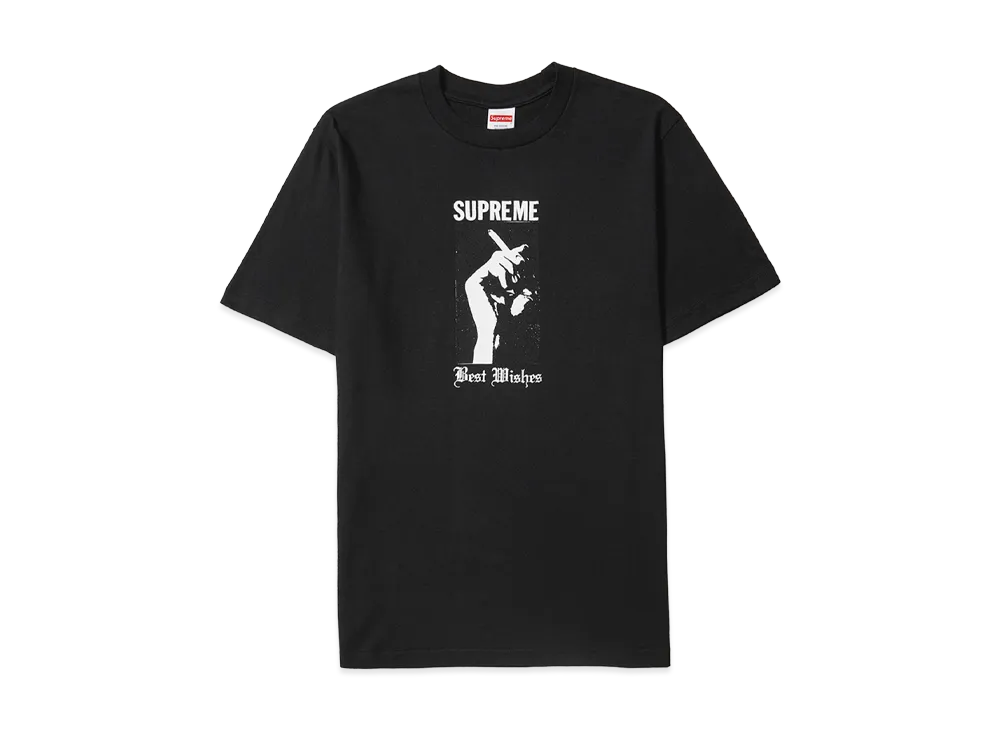 Supreme Wish Tee "Black"