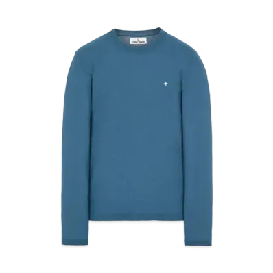 Stone Island 562C4 LIGHT PURE WOOL "Teal"