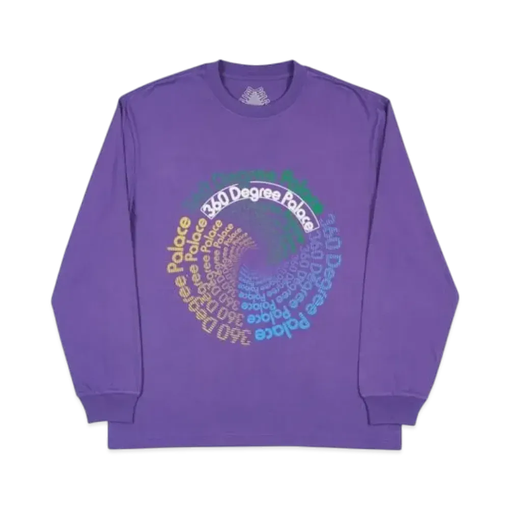 PALACE 360 Longsleeve "Purple"