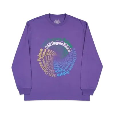 PALACE 360 Longsleeve "Purple"