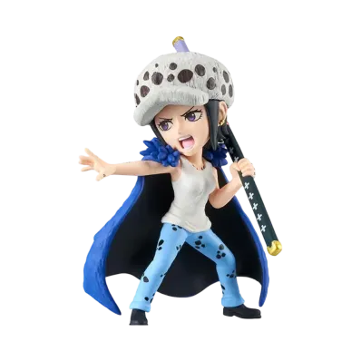 BANPRESTO "World Coletable Figure" -ONE PIECE- Trafalgar Law VS The Blackbeard Trafalgar Low