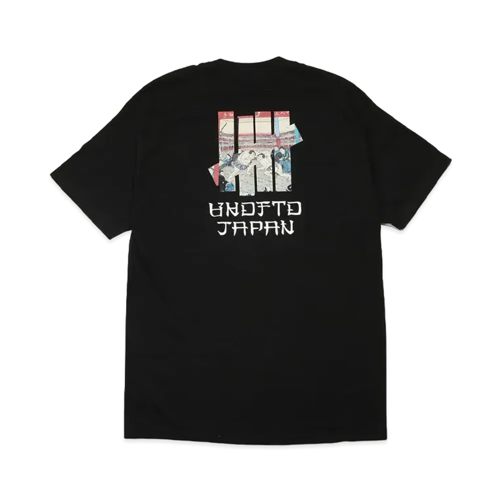 UNDEFEATED UKIYOE SUMO S/S TEE - 180057 "Black"